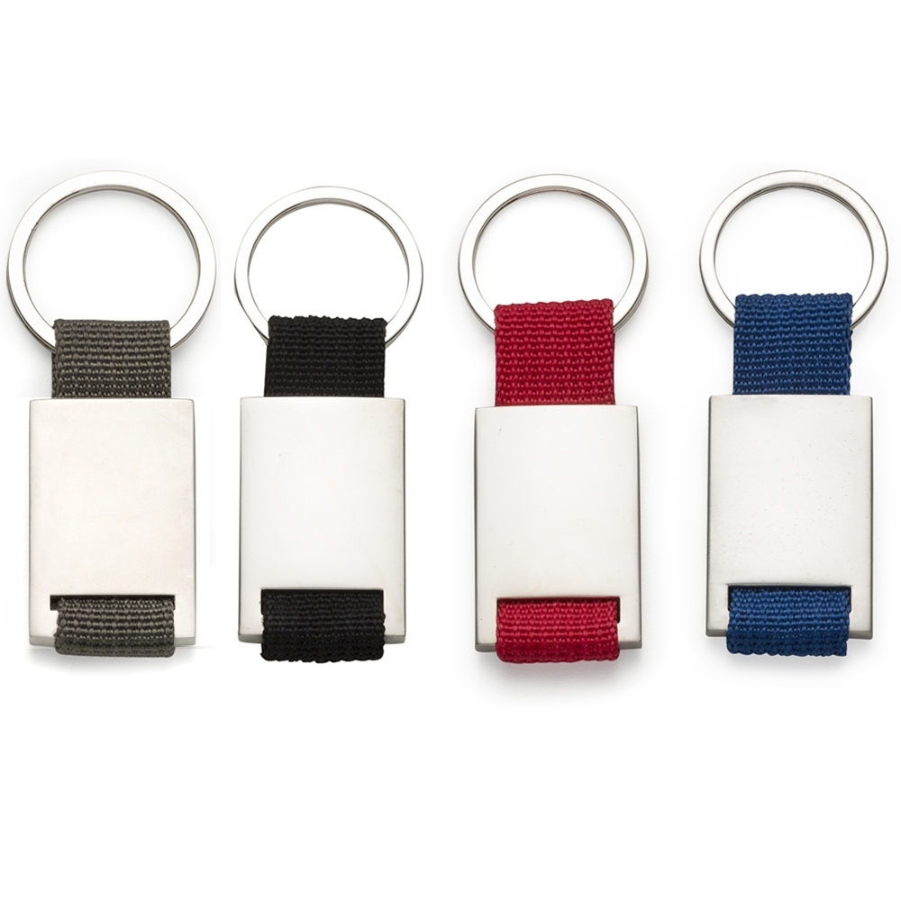 Chaveiro Metal com Nylon  04489