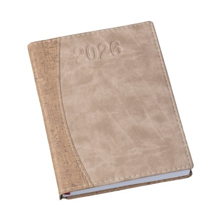 Agenda Cortiça Marrom