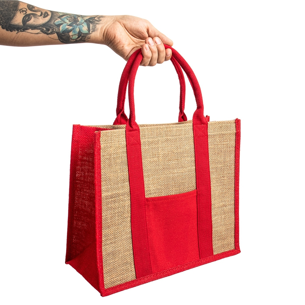 Sacola de Linho  08074